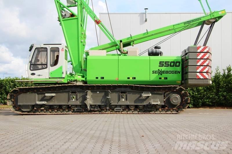 Sennebogen 5500 Beltegående Kran