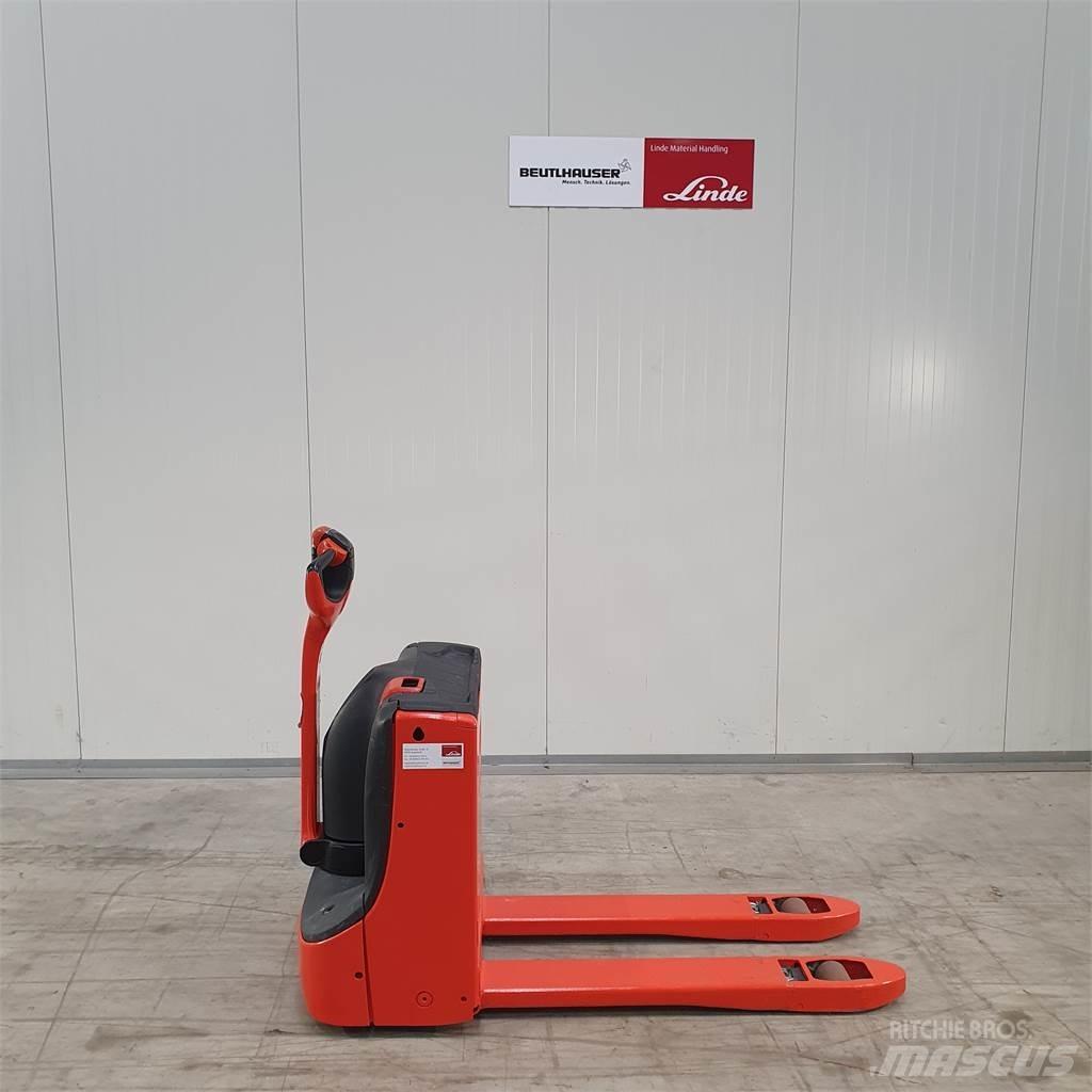 Linde T16 Lavtløftende truck