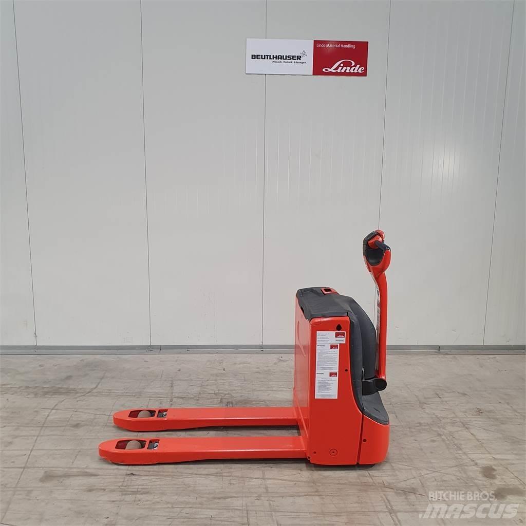 Linde T16 Lavtløftende truck