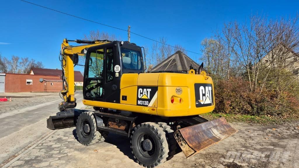 CAT M 313 D Hjulgravere