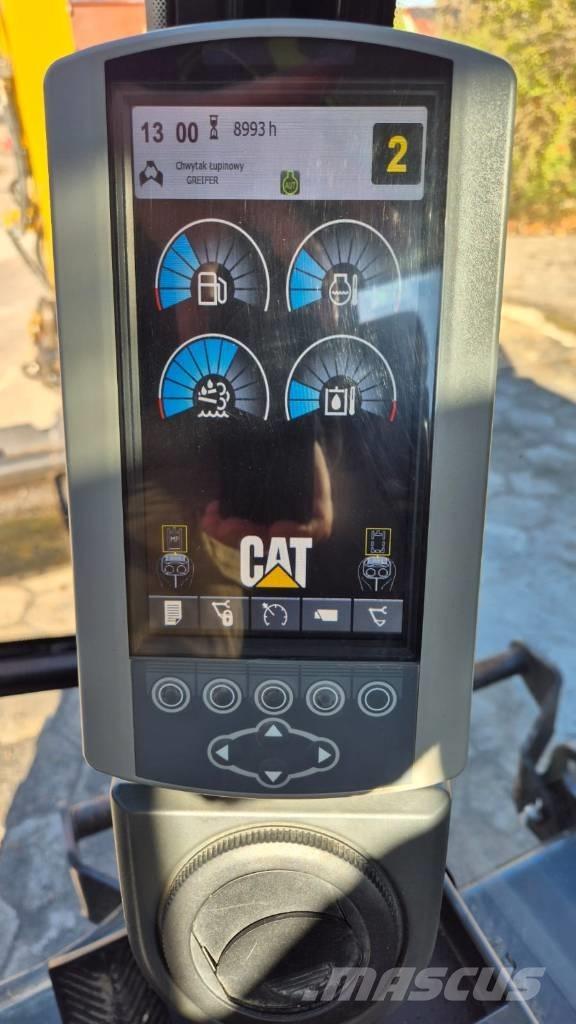 CAT M 313 D Hjulgravere