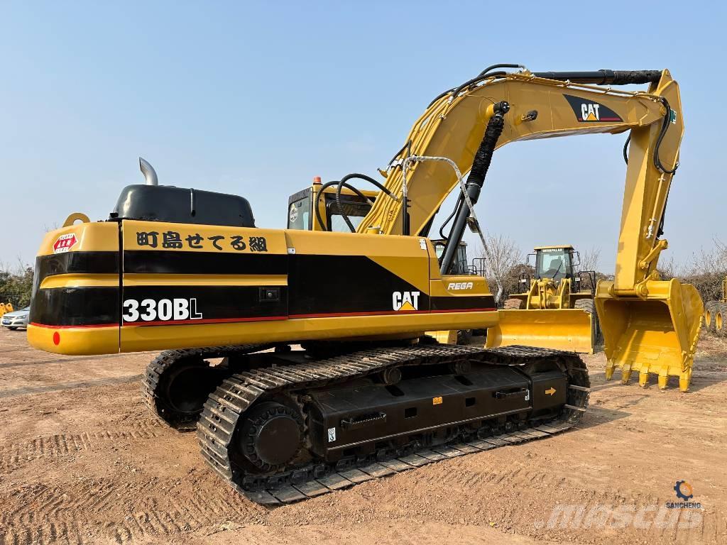 CAT 330 B L Beltegraver