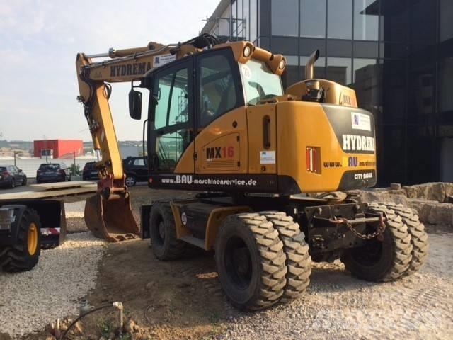 Hydrema MX16 Hjulgravere