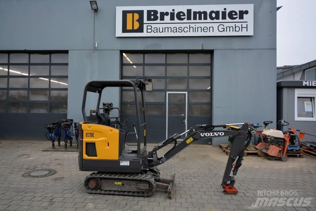 Volvo EC 15 E Minigravere <7t