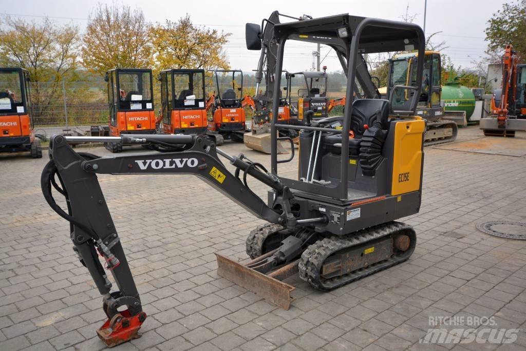 Volvo EC 15 E Minigravere <7t