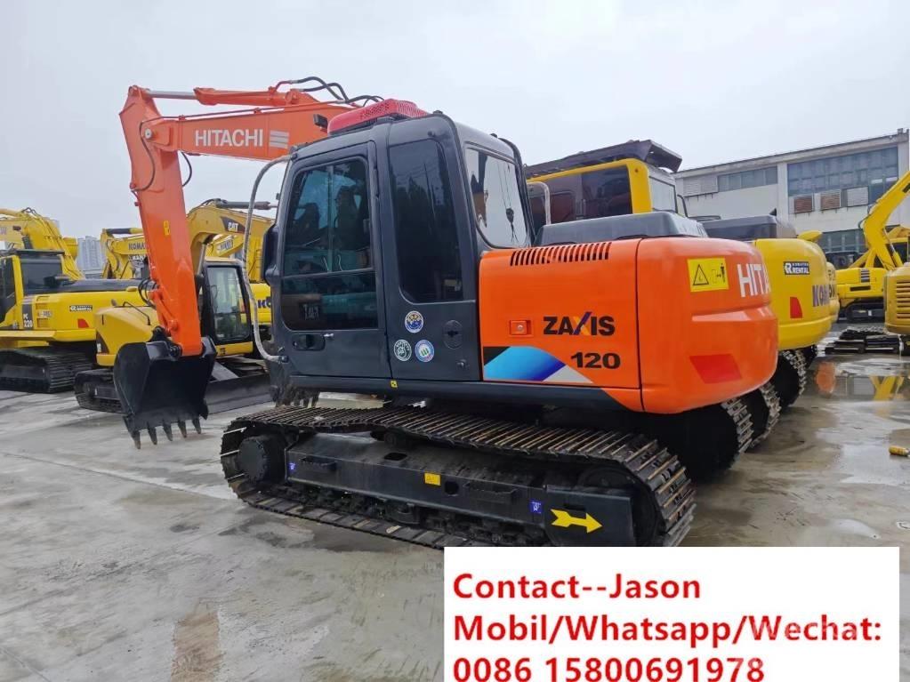 Hitachi ZX120 Beltegraver