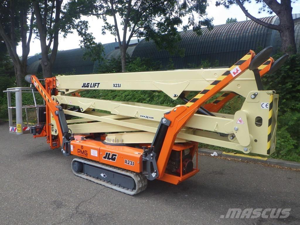 JLG X23J Leddede bomlifter