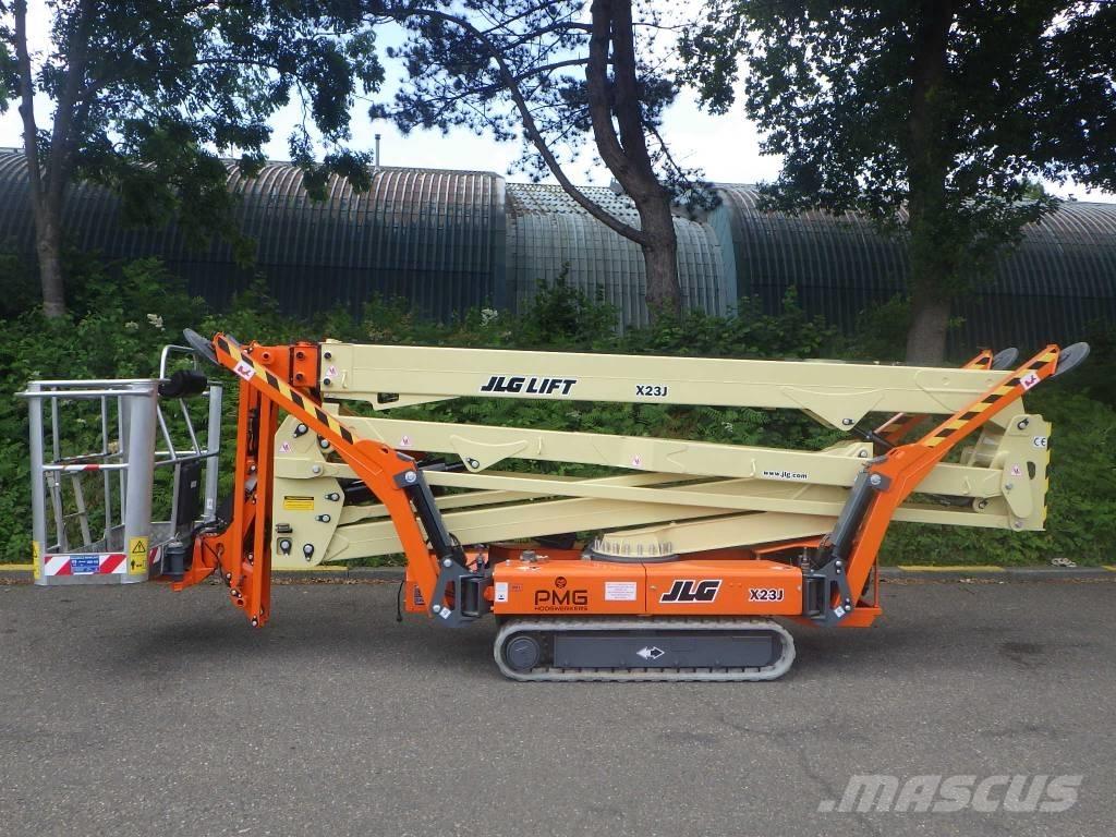 JLG X23J Leddede bomlifter