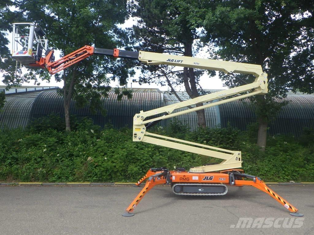 JLG X23J Leddede bomlifter