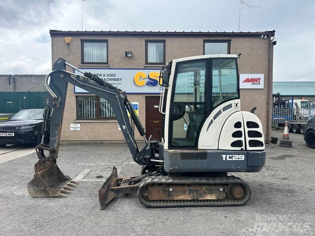 Terex TC 29 Minigravere <7t