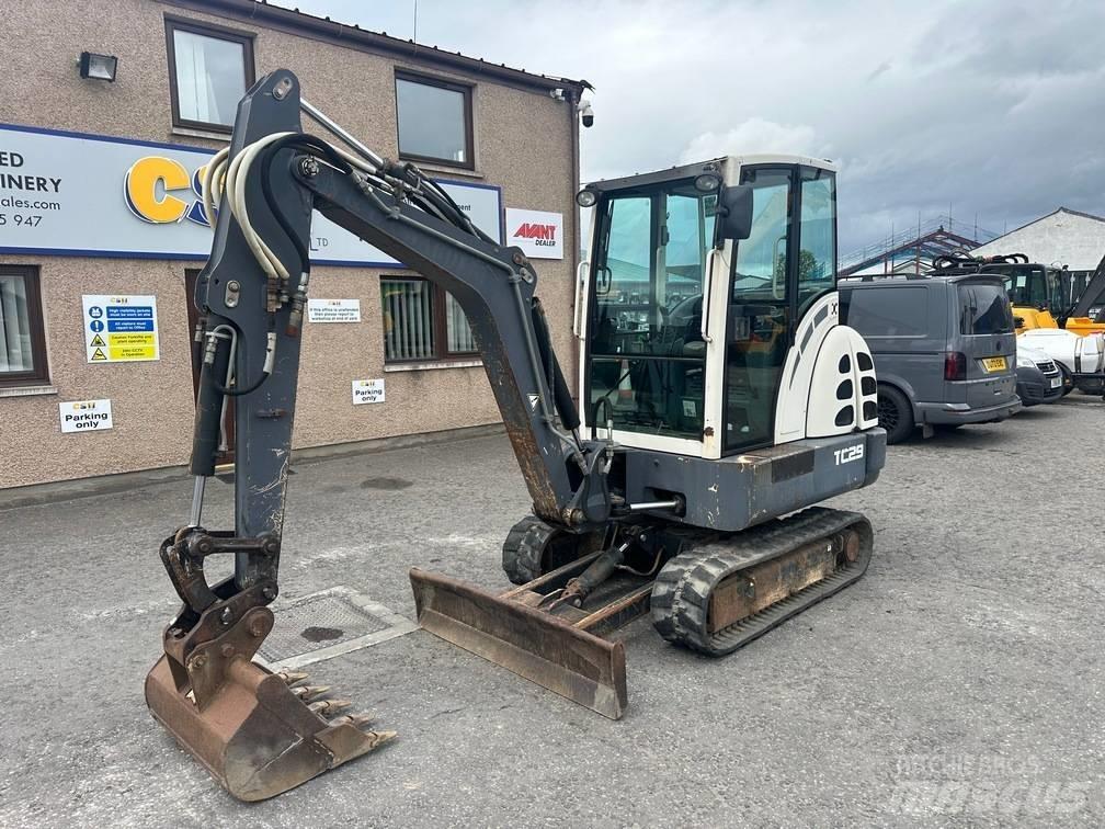 Terex TC 29 Minigravere <7t