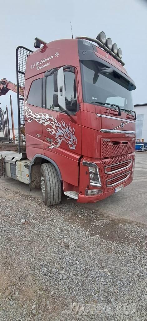 Volvo FH 16 750 Tømmerbiler