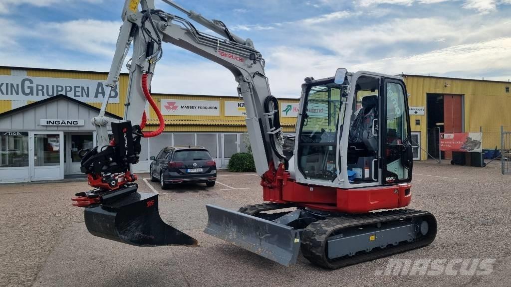 Takeuchi TB 257 FR Minigravere <7t