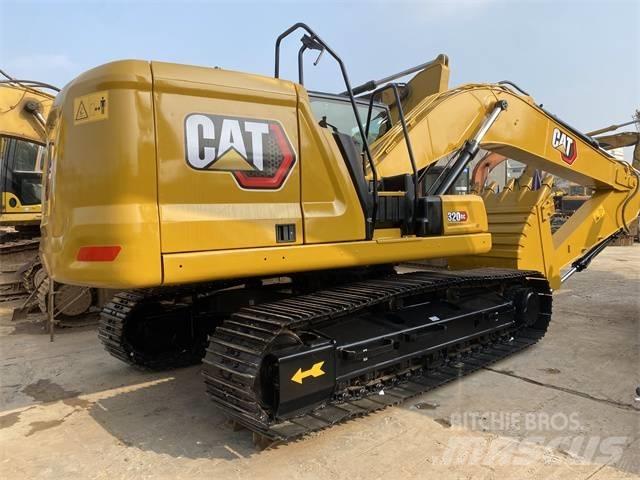 CAT 320 GC Beltegraver