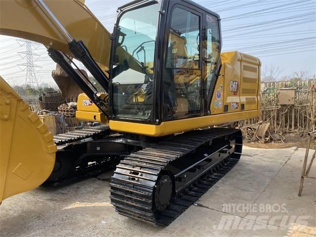 CAT 320 GC Beltegraver