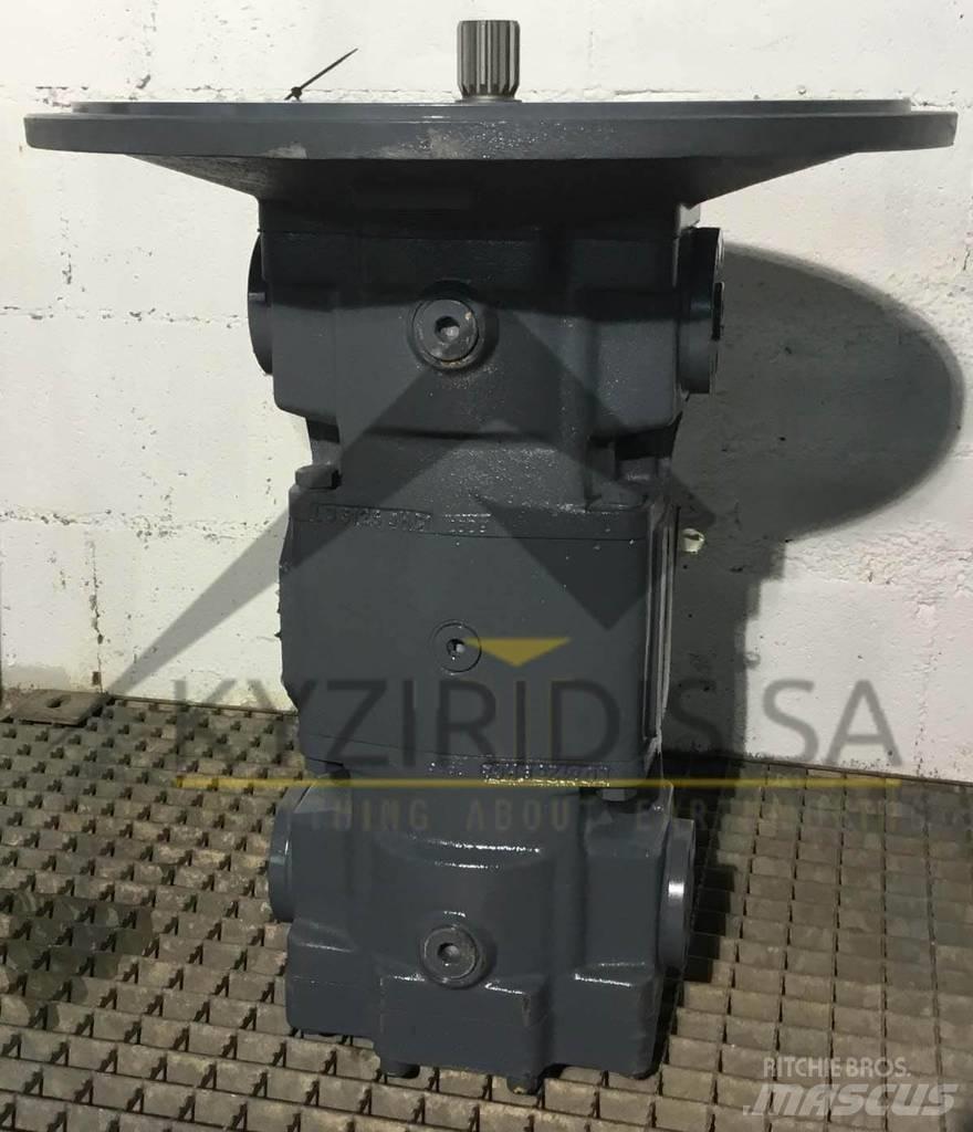Liebherr LPVD 90 Hydraulikk