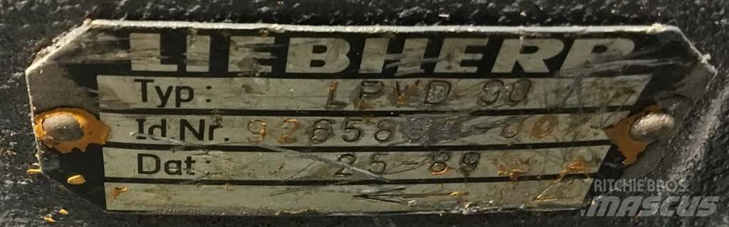 Liebherr LPVD 90 Hydraulikk