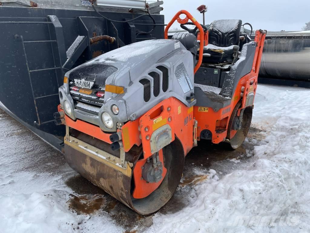 Hamm HD 10 VV Tandem Valser