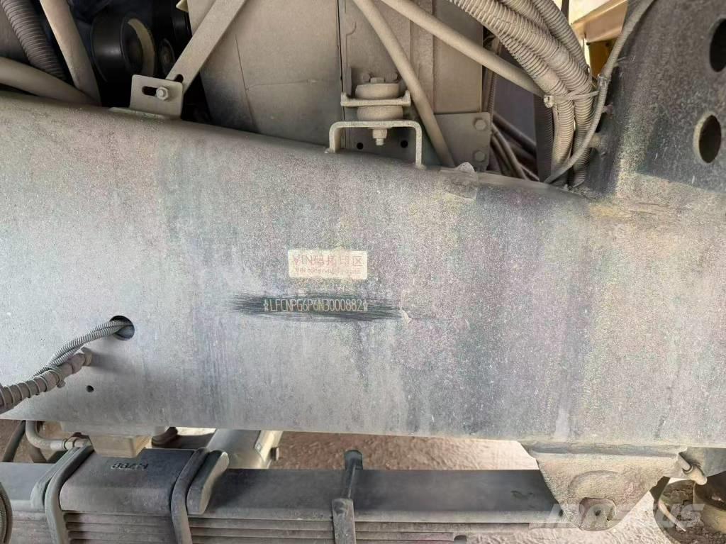 Sany STC800 E5 Allterreng kraner