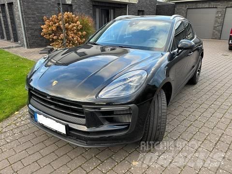 Porsche Macan S Personbiler