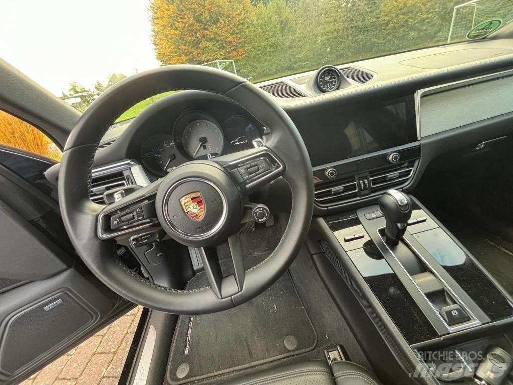 Porsche Macan S Personbiler