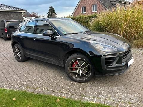 Porsche Macan S Personbiler