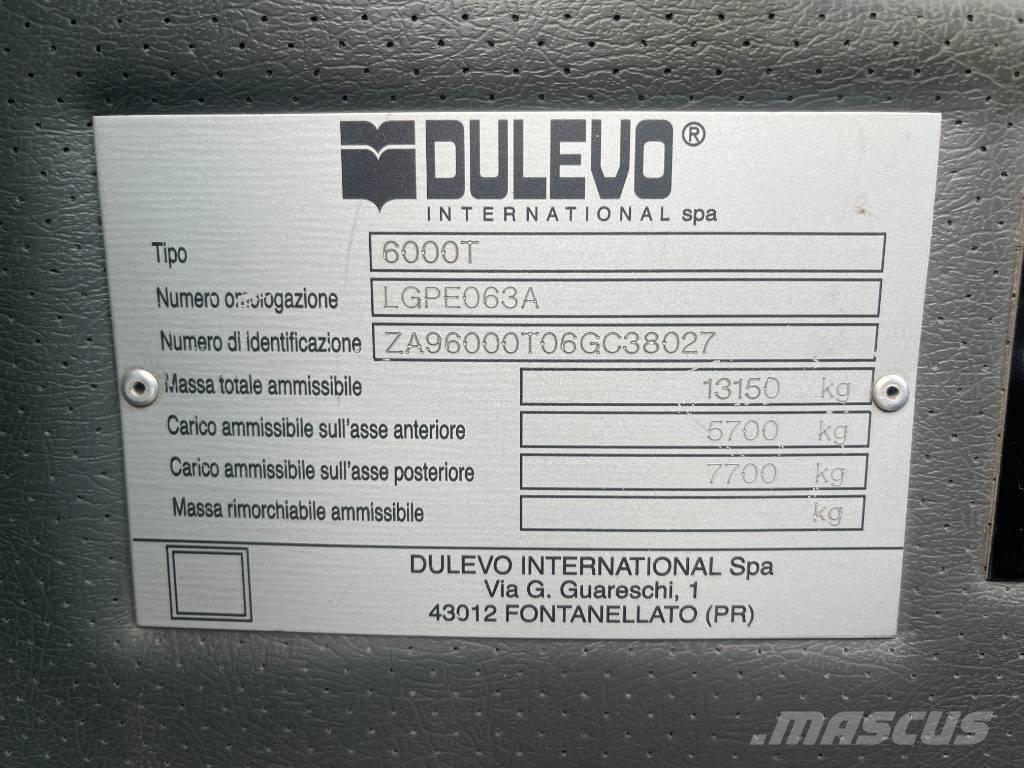 Dulevo 6000 Feiemaskiner