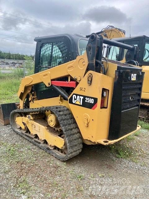 CAT 259 D Kompaktlastere