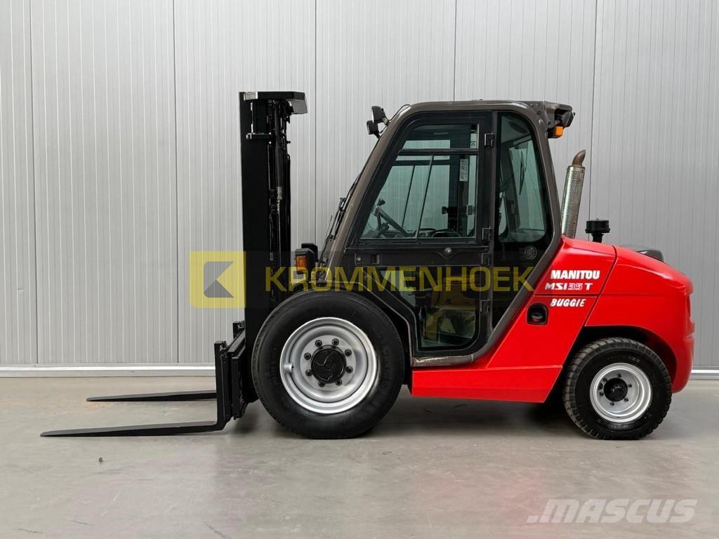 Manitou MSI 35 T Diesel Trucker