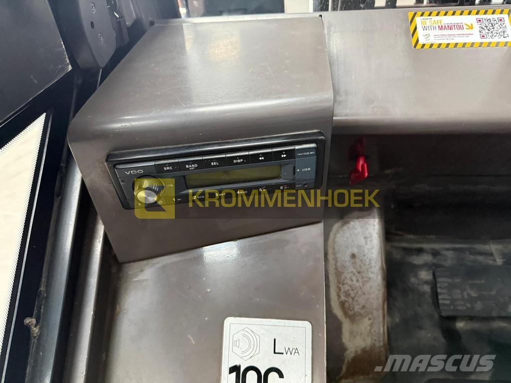 Manitou MSI 35 T Diesel Trucker