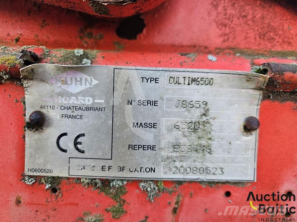 Kuhn CULTIM 6500 Kultivatorer