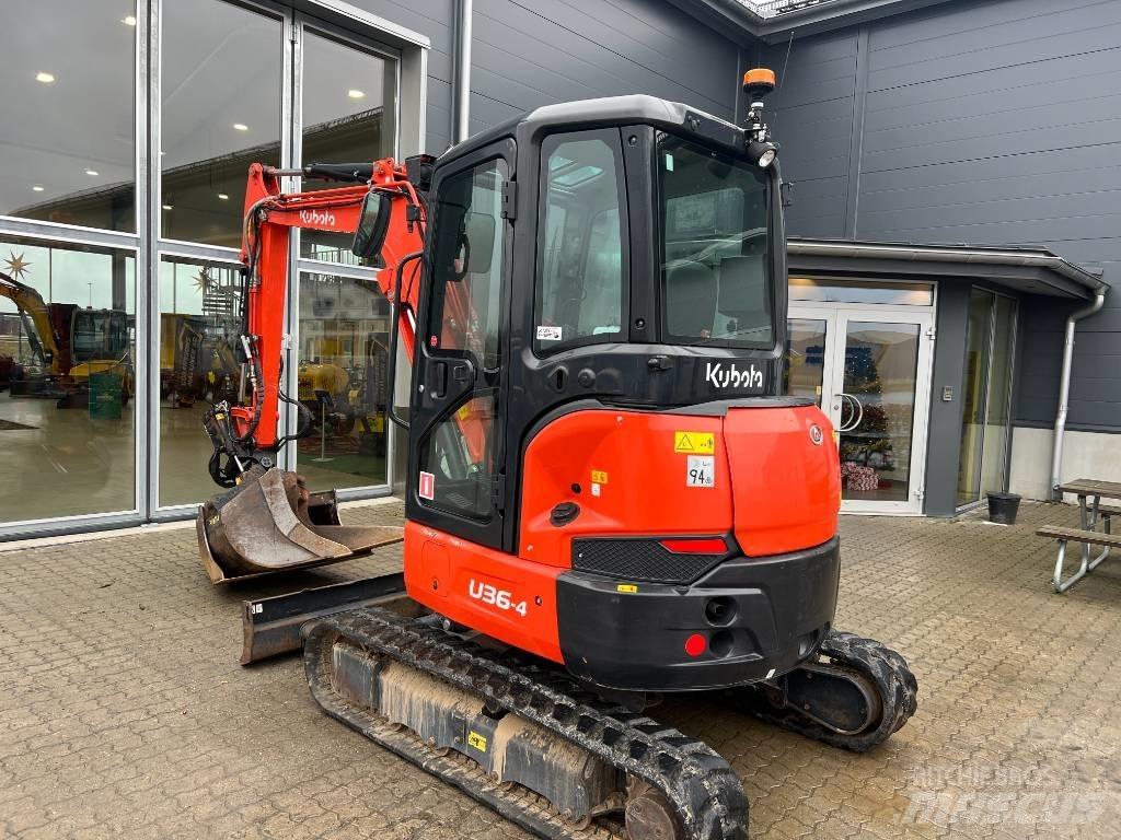 Kubota U 36-4 Minigravere <7t
