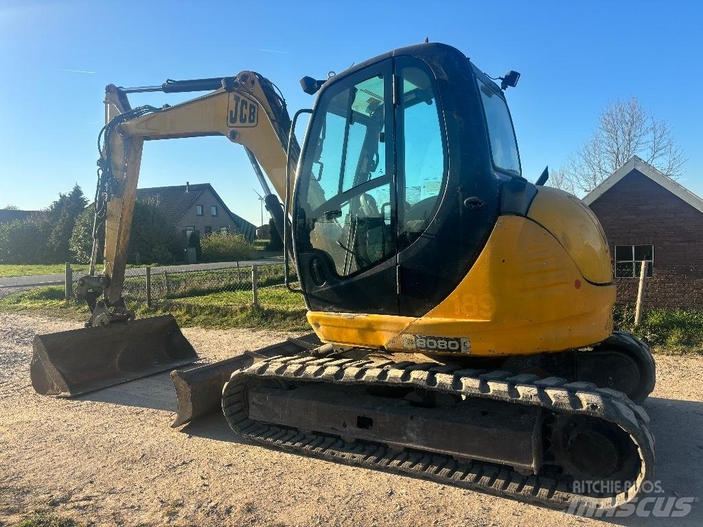 JCB 8080 Midigravere 7 - 12t