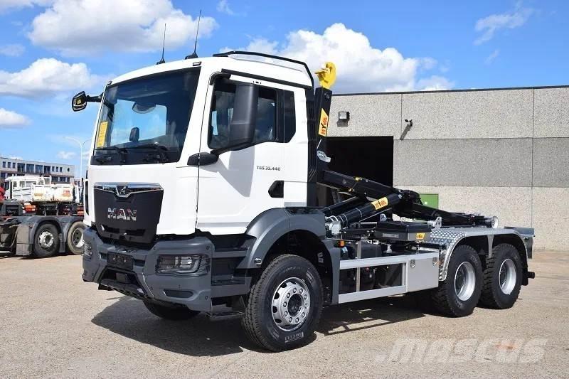 MAN TGS 33.440 Krokbil
