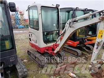 Takeuchi TB216 Anlegg - Annet