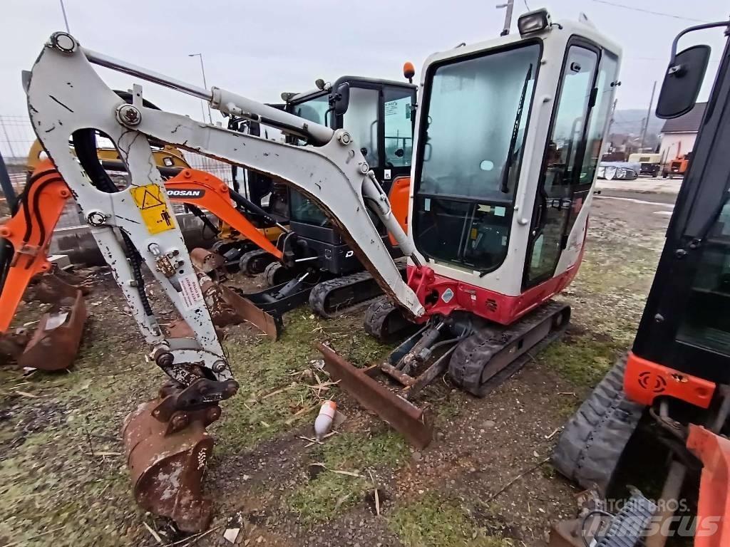 Takeuchi TB216 Anlegg - Annet