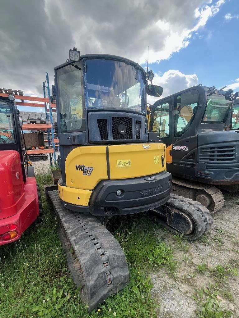 Yanmar Vio 57 Minigravere <7t