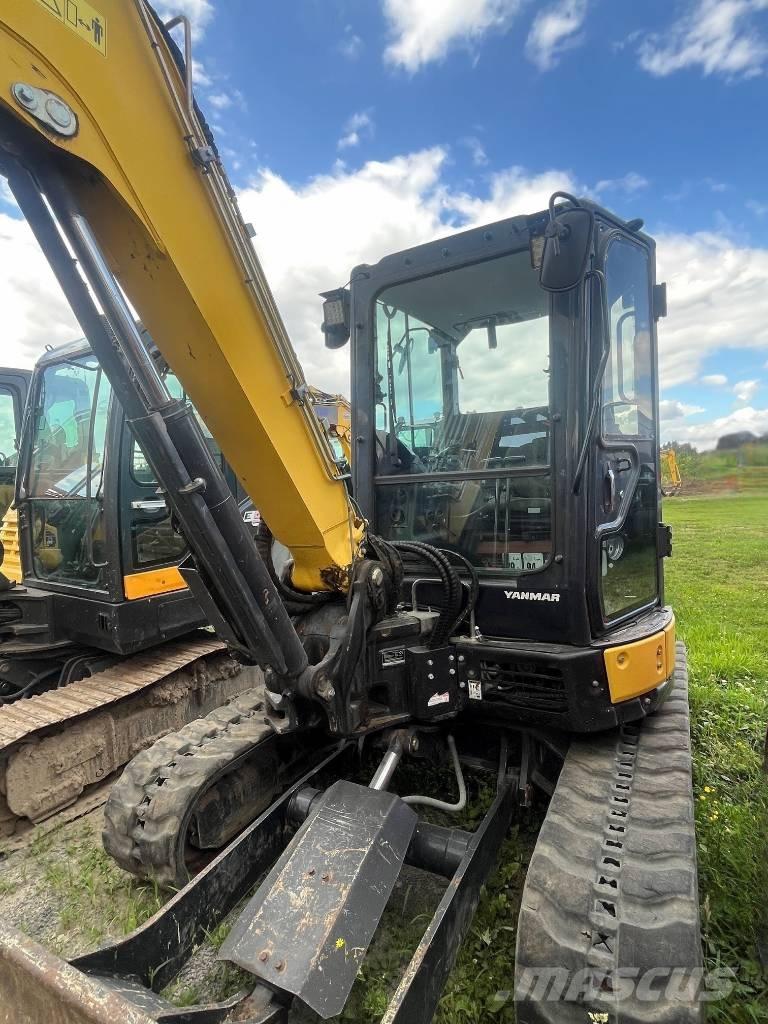 Yanmar Vio 57 Minigravere <7t