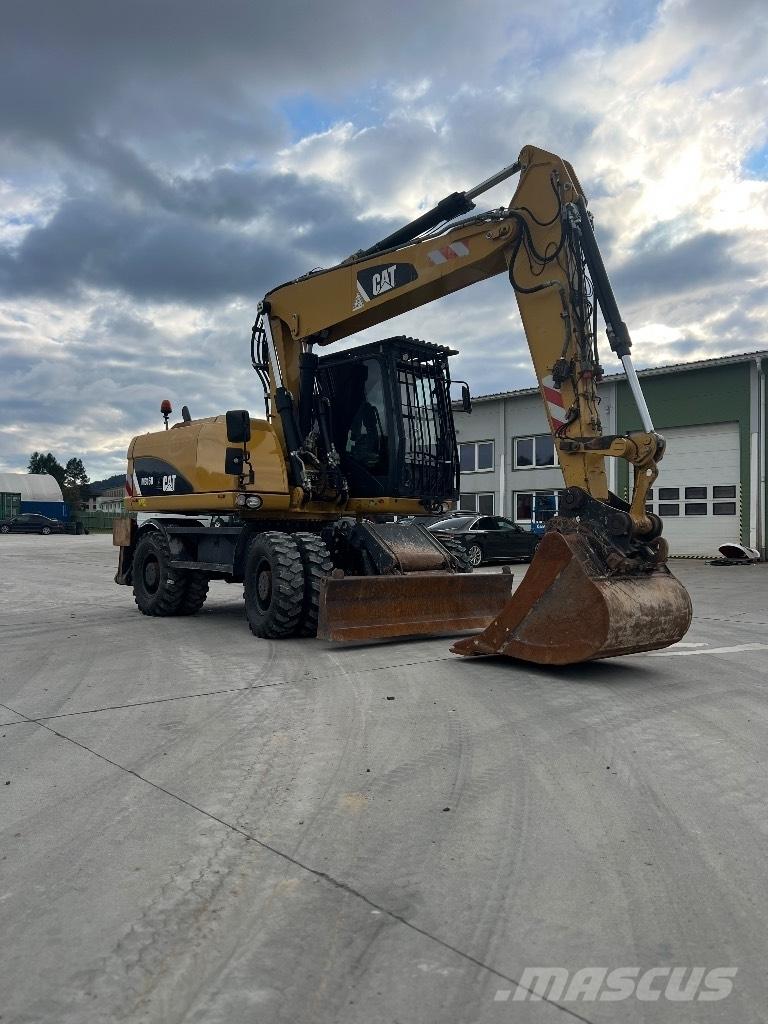 CAT M 316 D Hjulgravere