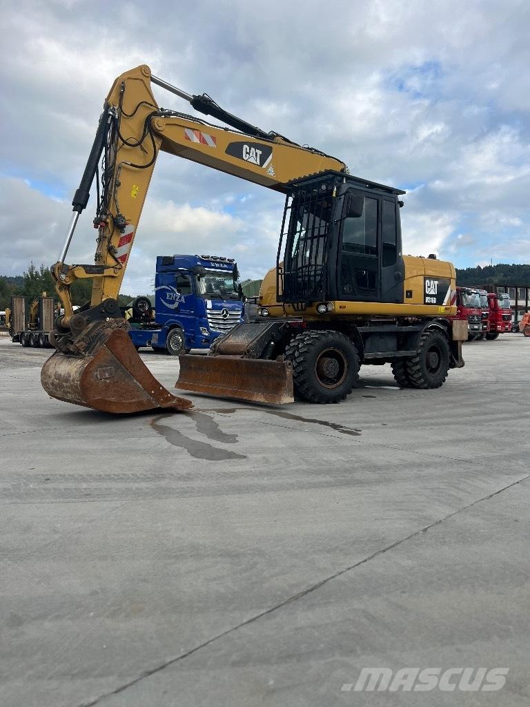 CAT M 316 D Hjulgravere