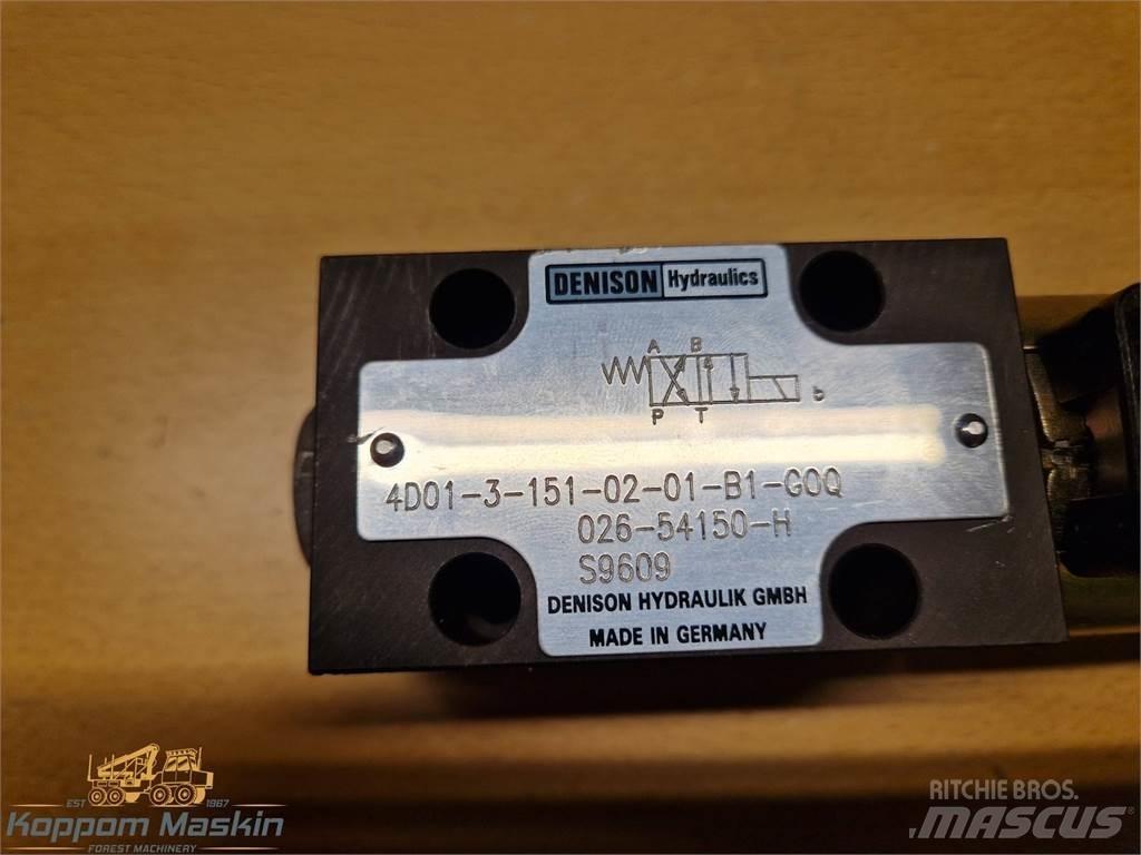 Parker 4D01 Hydraulikk