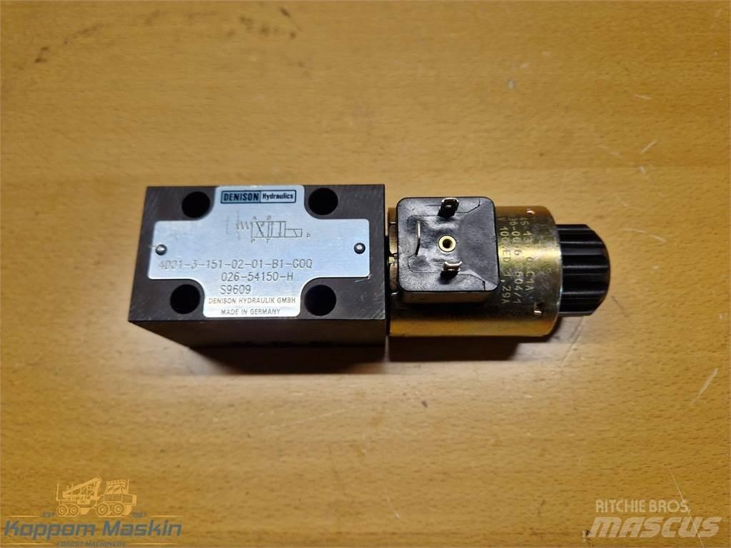Parker 4D01 Hydraulikk