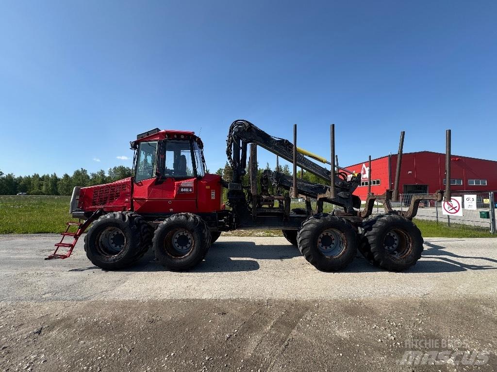 Komatsu 840.4 Lassbærere