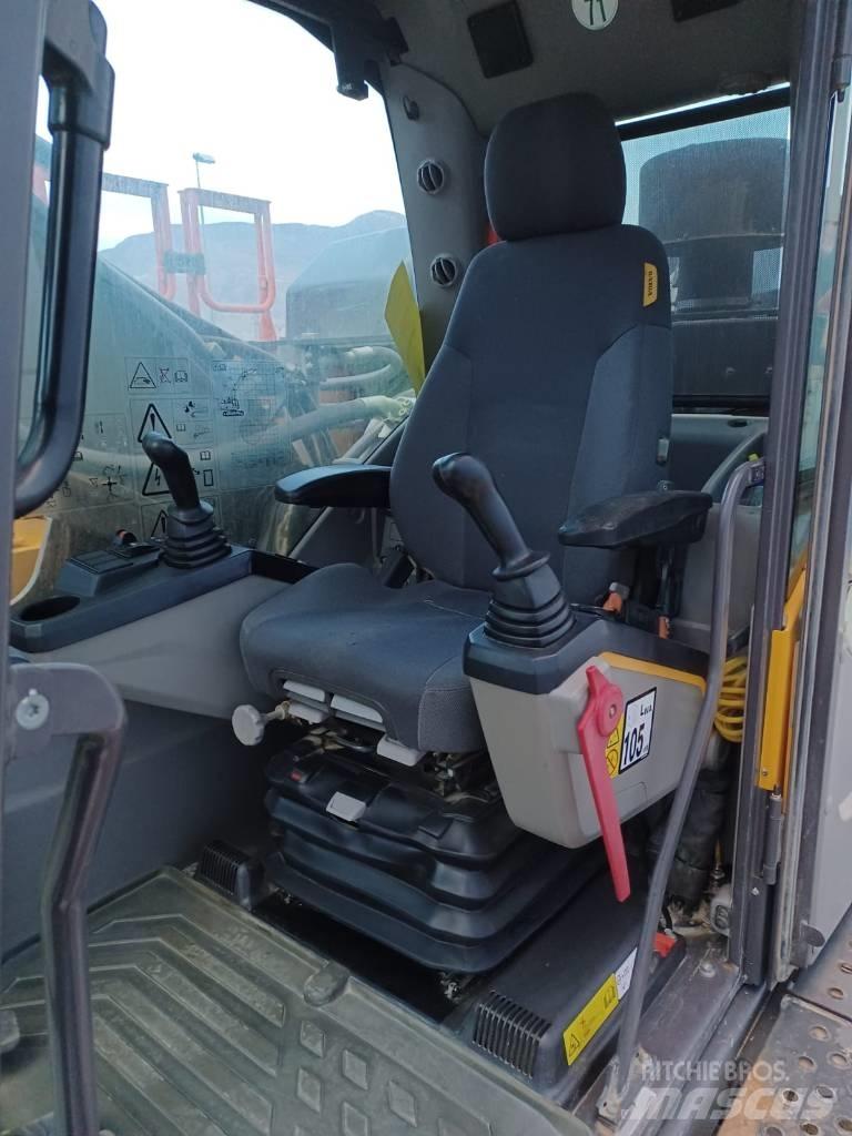 Volvo EC 380 EL Beltegraver