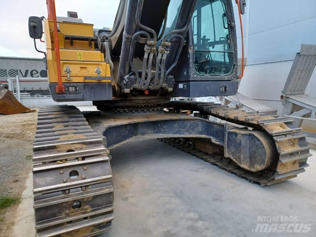 Volvo EC 380 EL Beltegraver