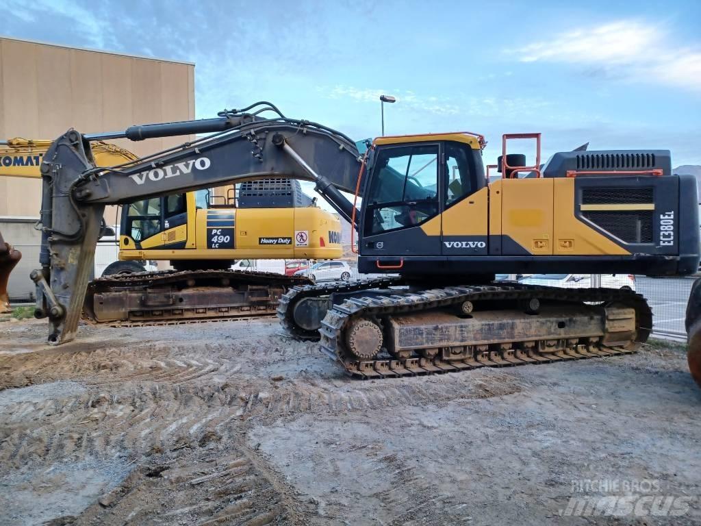 Volvo EC 380 EL Beltegraver