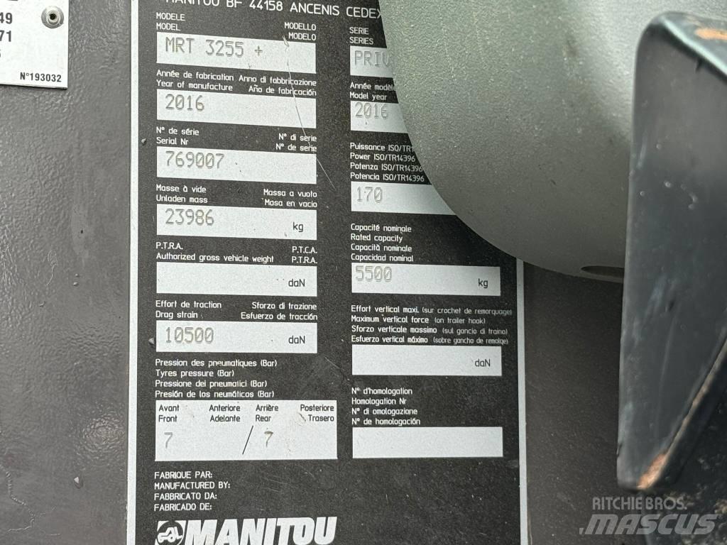 Manitou MRT 3255 Teleskoplastere