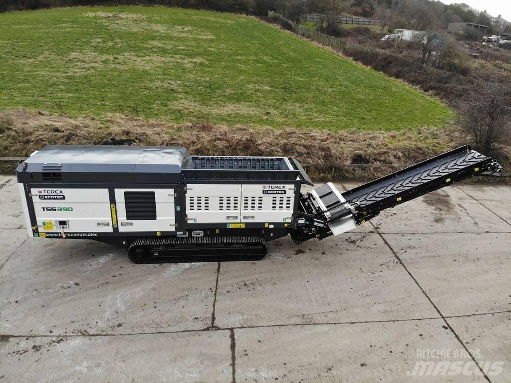 Terex Ecotec TSS 390 Avfallsknusere