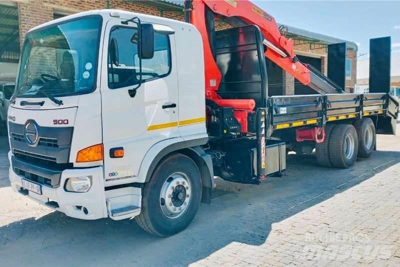 Hino 500 1627 Andre lastebiler