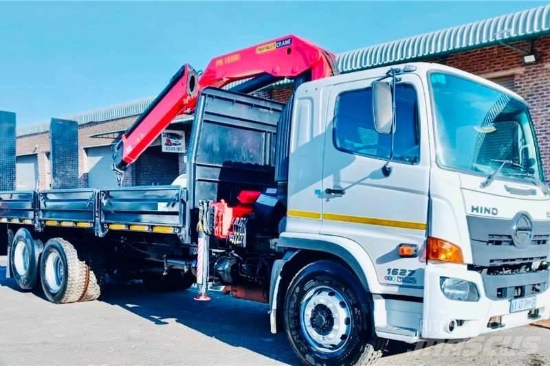 Hino 500 1627 Andre lastebiler